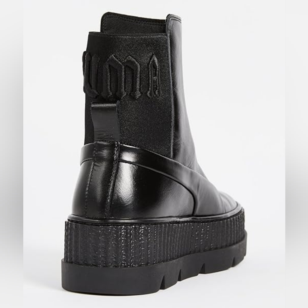 FENTY Puma Chelsea Sneaker Platform Boots – Rihanna Collection – Size 8.5 - Picture 3 of 12